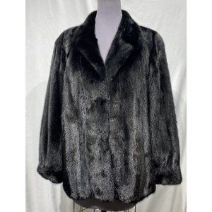 dark ranch mink jacket dyed female (38344)